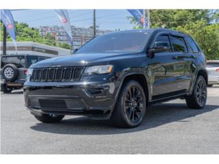 Jeep Puerto Rico Jeep Grand Cherokee 80th Anniversary Edition 