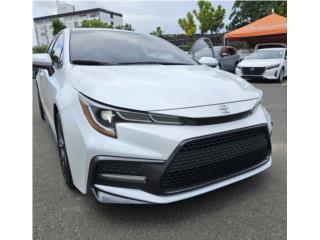 Toyota Puerto Rico Toyota Corolla SE 2022 una joya