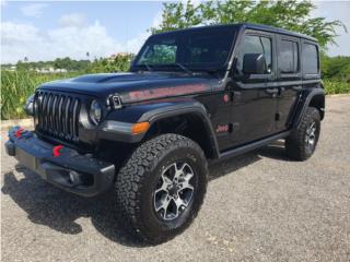 Jeep Puerto Rico Jeep Wrangler Rubicon Eco Diesel 3.0L 25mpg 