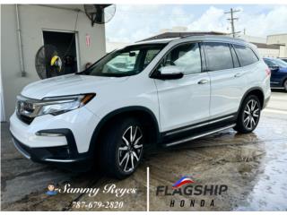 Honda Puerto Rico PILOT ELITE 2022