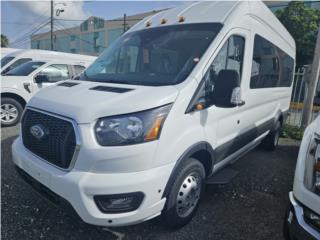 Ford Puerto Rico FORD TRANSIT XLT PASAJEROS DOBLE RUEDA