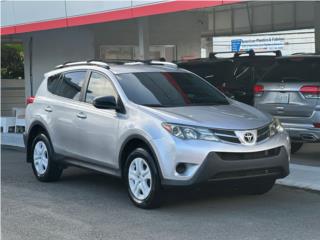 Toyota Puerto Rico 2013 RAV 4 LE AWD, SLO HOY EN LIQUIDACIN!