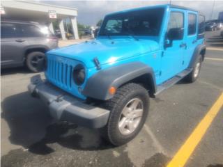 Jeep Puerto Rico SPORT UNLTD JK AZUL CIELO DESDE 299!