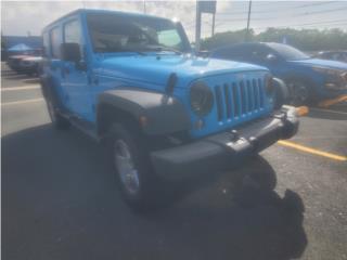 Jeep Puerto Rico SPORT JK AZUL AROS 4X4 V6 DESD 319!