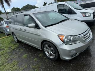 Honda Puerto Rico 2009 HONDA ODYSSEY  MODELO TOURING