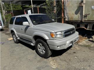 Toyota Puerto Rico 1999 Toyota  4 runner limited ojo lea