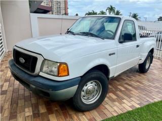 Ford Puerto Rico Ford Ranger 2004, con poco millaje