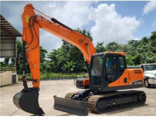 Equipo Construccion Puerto Rico Dossan DX140LC 2023 Nuevo