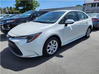 Toyota Puerto Rico TOYOTA COROLLA LE 2024 VARIOS COLORES