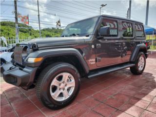 Jeep Puerto Rico  JEEP WRANGLER UNLIMITED SPORT 4X4 2020