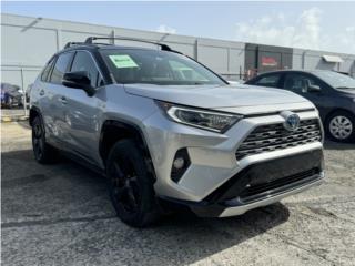 Toyota Puerto Rico 2021 TOYOTA RAV4 XSE PREMIUM HYBRID!