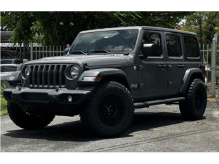 Jeep Puerto Rico Jeep wrangler 2021