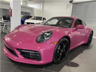 Porsche Puerto Rico 2024 PORSCHE 911 HEARITAGE PKG RUBY STAR NEO 