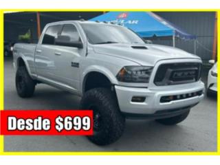 RAM Puerto Rico 2017 Ram 2500HD Laramie 4x4 