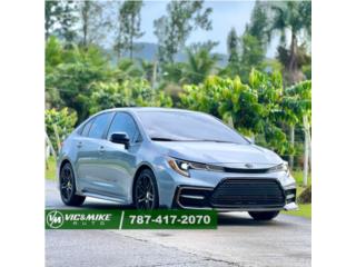 Toyota Puerto Rico 2022 Toyota Corolla Apex  (STD)