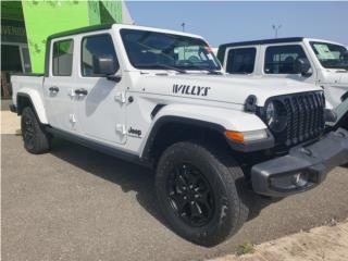 Jeep Puerto Rico Jeep Gladiator Willys Eco Diesel 3.0L 2022 