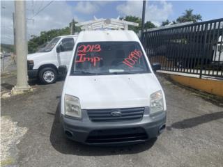 Ford Puerto Rico Transit connect 2013