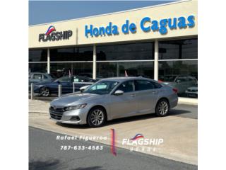 Honda Puerto Rico Honda Accord 2021 18,000millas solamente 