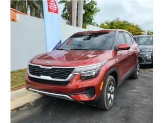 Kia Puerto Rico Seltos LX 2021 Garantia y Pocas Millas