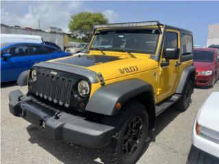 Jeep Puerto Rico JEEP WILLYS 2015 EN OFERTA!!!!