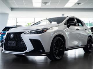 Lexus Puerto Rico Lexus NX NX 450h+ F SPORT 2024