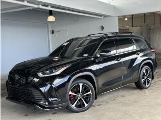 Toyota Puerto Rico Toyota Highlander XSE 2022