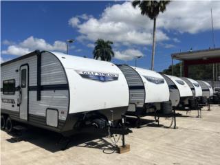 Trailers - Otros Puerto Rico CAMPERS RV 2022 - 2024 FINANCIAMIENTO DISPONI