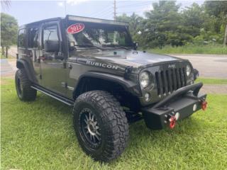 Jeep Puerto Rico Jeep Wrangler Unlimited Rubicon 2015