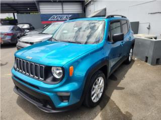 Jeep Puerto Rico JEEP RENEGADE 2022