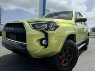 Toyota Puerto Rico 2022 Toyota 4Runner TRDPRO