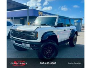 Ford Puerto Rico Ford Bronco Raptor 2022