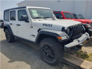 Jeep Puerto Rico Jeep Wrangler Willys Eco Diesel 3.0L 2022