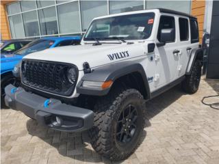 Jeep Puerto Rico Jeep Willys JL Hibrido ??????