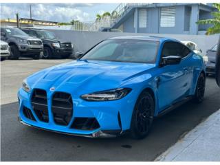 BMW Puerto Rico RIVIERA BLUE SPECIAL PAINT FACTORY WINGS