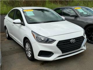 Hyundai Puerto Rico Hyundai Accent 2021 Automatico En Oferta!