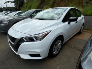 Nissan Puerto Rico Nissan Versa S 2021 Automtico Llevatelo Hoy