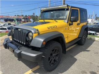 Jeep Puerto Rico JEEP WILLYS 120K millas $18,995