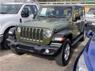 Jeep Puerto Rico JEEP WRANGLER 2021 