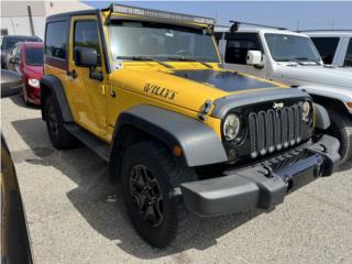 Jeep Puerto Rico WRANGLER 2015 EXTRA CLEAN