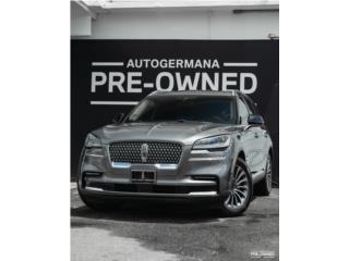 Lincoln Puerto Rico PRE OWNED / 2022 Lincoln Aviator