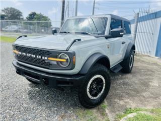 Ford Puerto Rico FORD BRONCO BADLANDS 2022