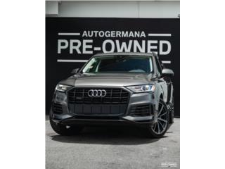 Audi Puerto Rico PRE OWNED / 2020 Audi Q7 Premium Plus Quattro