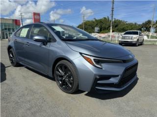 Toyota Puerto Rico COROLLA SE SUNROOF NEW 2024