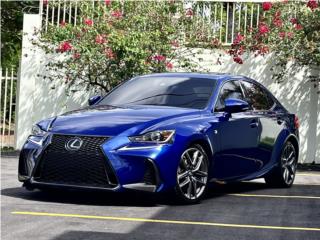 Lexus Puerto Rico Lexus IS300 F Sport 2019