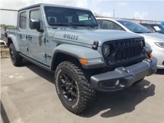 Jeep Puerto Rico Jeep Gladiator Willys Premium 