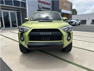 Toyota Puerto Rico Toyota 4Runner TRDPRO 2022