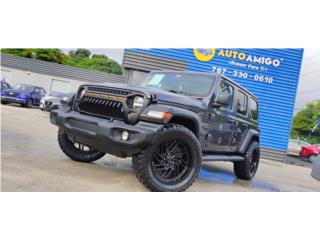 Jeep Puerto Rico JEEP WRANGLER SPORT 2022 COMO NUEVO INMACULAD