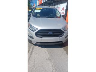 Ford Puerto Rico Ford Ecosport S 2018 6speed