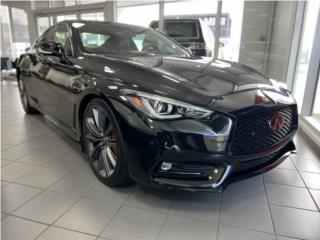 Infiniti Puerto Rico INFINITI Q60 Red Sport 2021