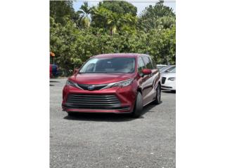 Toyota Puerto Rico 2023 Toyota Sienna LE Hybrid